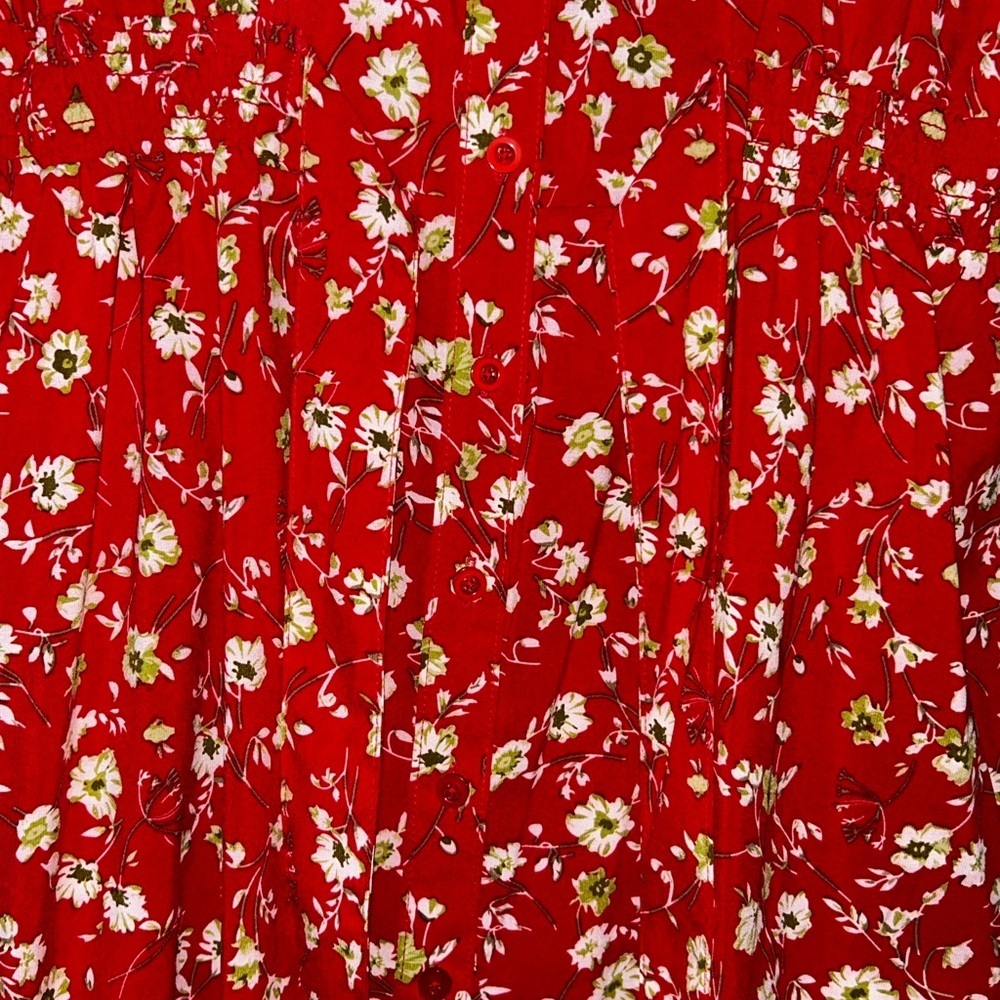 NWT Millenium floral print Midi dress - Picture 8 of 9